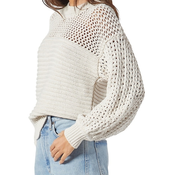 Joie Toulon Women's Knit Sweater Size Large - Picture 3 of 9